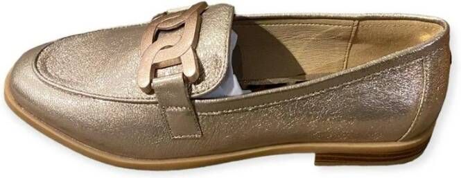 la strada Instappers & Slip ons Geel Dames