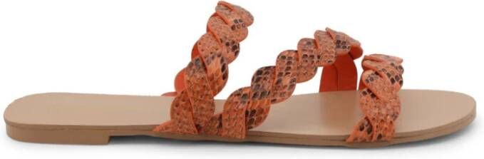 Laura Biagiotti Schuifregelaars , Oranje, Dames