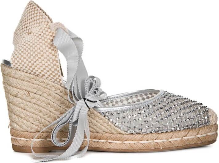 Le Silla Wedge Sandalen , Grijs, Dames