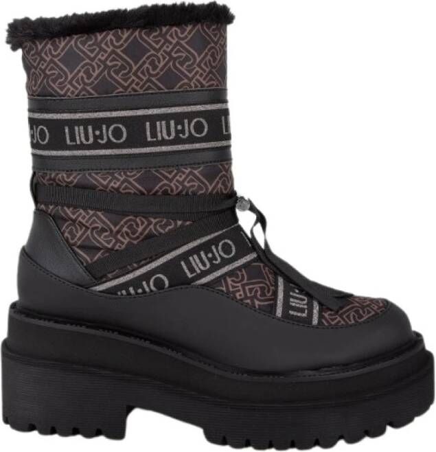 Liu Jo Enkel laarzen , Bruin, Dames