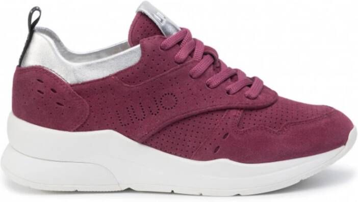 Liu Jo Karlie sneakers in suede , Paars, Dames