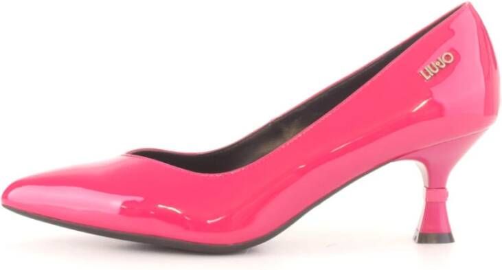Liu Jo Gaia 10 Decollete Patent Pumps , Roze, Dames