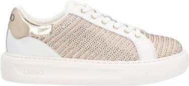 Liu Jo Platte schoenen wit , Wit, Dames