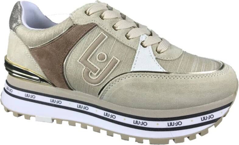 Liu Jo Schoenen Sneaker , Beige, Dames