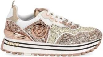 Liu Jo Sneakers Maxi Wonder 1 Sneaker Rosé, goudkleurig