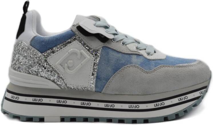 Liu Jo Maxi Wonder 01 denim , Blauw, Dames