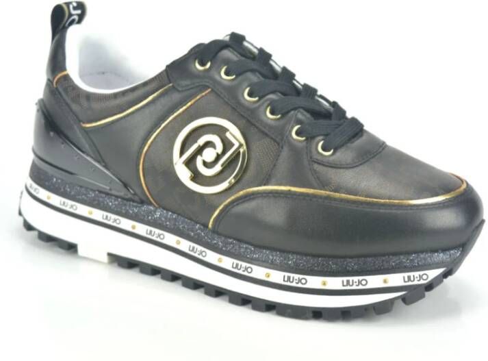 Liu Jo sneakers , Zwart, Dames
