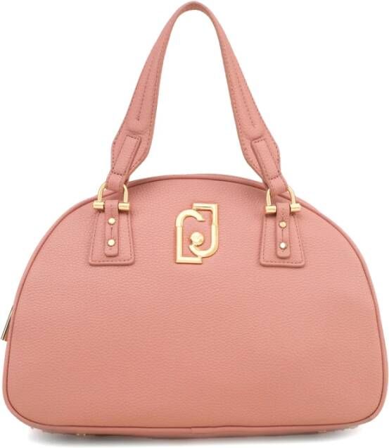 Liu Jo Tas met logo , Roze, Dames