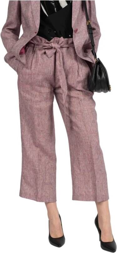 Liu Jo Pantalons Roze Dames