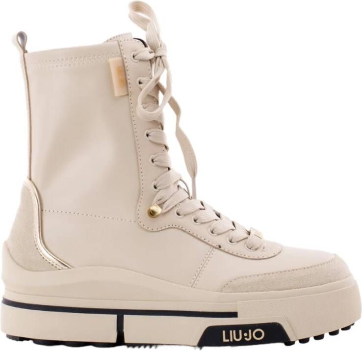 Liu Jo Enkellaarsjes Beige Dames