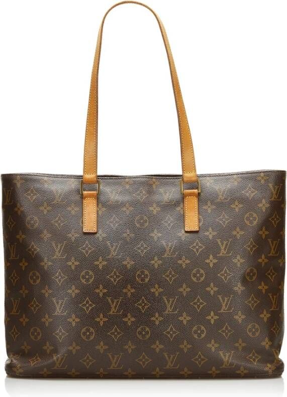 Louis Vuitton Vintage Hardloopschoenen , Bruin, Dames