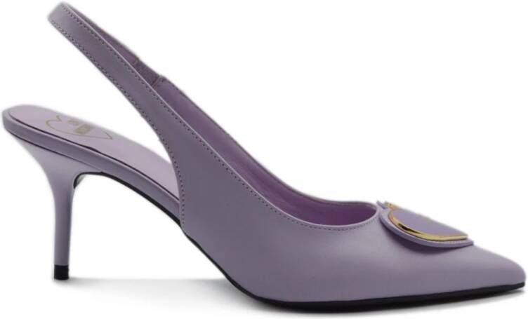 Love Moschino Pumps Paars Dames