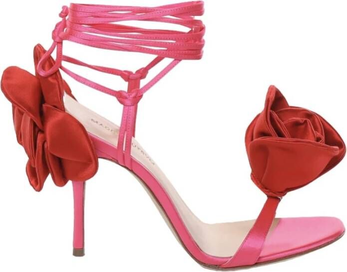 Magda Butrym Sandalen met hoge hakken , Roze, Dames