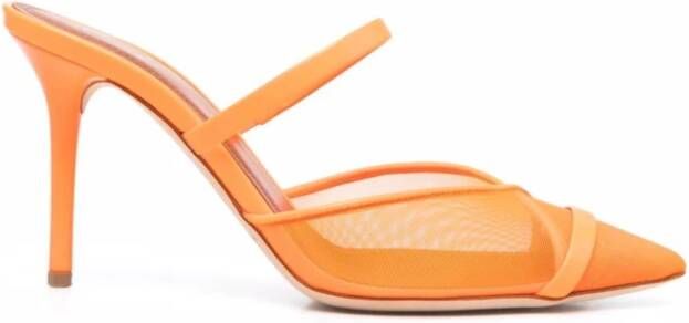 Malone Souliers Met hiel , Oranje, Dames