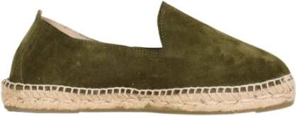 Manebí Espadrilles Hamptons , Groen, Heren