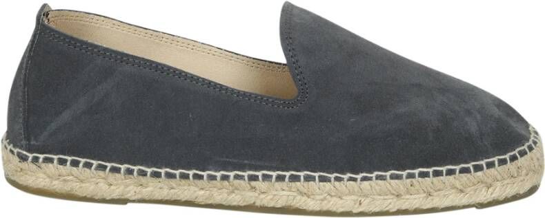 Manebí Suede espadrillas , Grijs, Heren