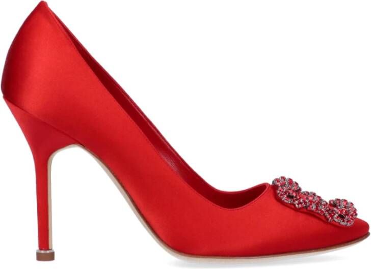 Manolo Blahnik Pumps Rood Dames