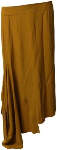 Pre owned Fabric bottoms Marni Pre owned, Oranje, Dames