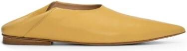 Marsell Ago Flat Shoes , Geel, Dames