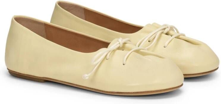 Marsell Flat Woman Shoes , Geel, Dames