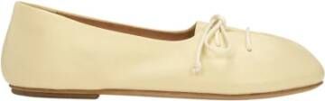 Marsell Girella Ballerina Lacci , Geel, Dames
