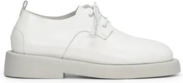 Marsell Gommello Lace Up Shoes , Wit, Heren