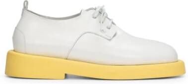 Marsell Gommello Lace Up Shoes , Wit, Heren
