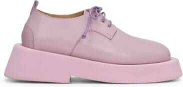 Marsell Gommellone Derby Shoes , Roze, Heren