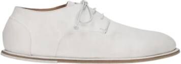 Marsell Guardella Lace Up Shoes , Wit, Heren