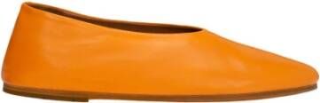 Marsell Kaars ballerina , Oranje, Dames
