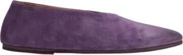 Marsell Kaars ballerina , Paars, Dames