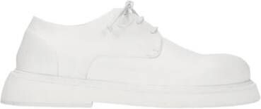 Marsell Spalla veterschoenen , Wit, Heren