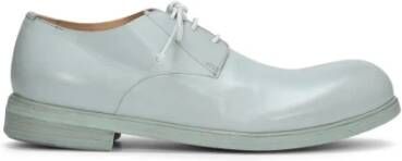 Marsell Zucca Media Derby Shoes , Wit, Heren