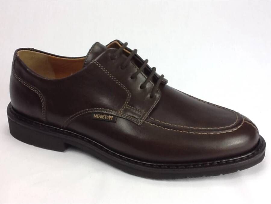 mephisto Herenschoenen Geklede Schoen , Bruin, Heren