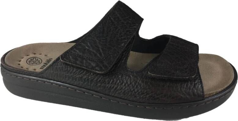 mephisto Herenschoenen Slipper , Bruin, Heren