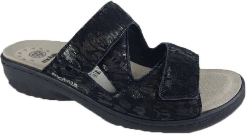 mephisto Schoenen Geva , Zwart, Dames
