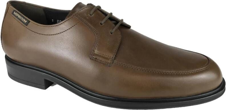 mephisto Schoenen LOS Voetbed , Bruin, Heren