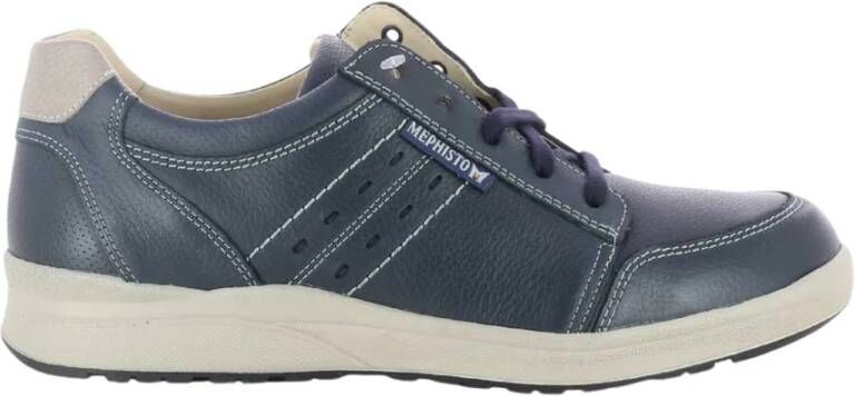 mephisto schoenen Marine Vincente Z23 , Blauw, Heren