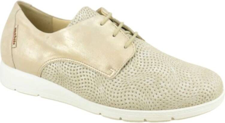 mephisto Schoenen Print N. Witte Z. , Beige, Dames