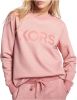 Michael Kors 9829 Logo print tonale trui , Roze, Dames online kopen