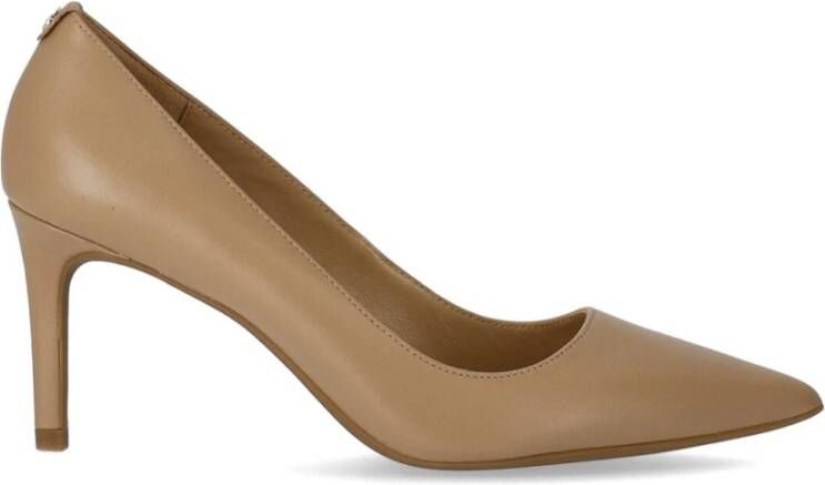 Michael Kors Alina Beige Pump , Beige, Dames