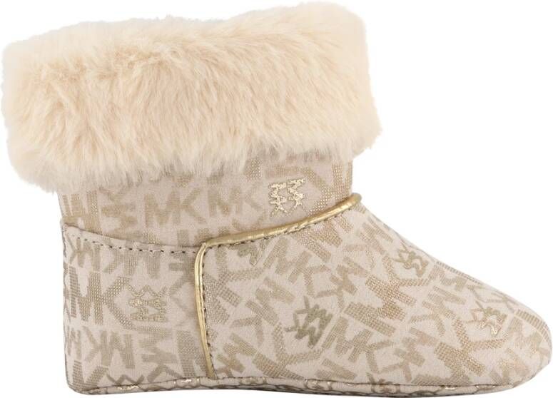 Michael Kors Pantoffels Geel Dames