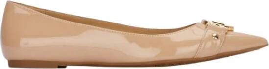 Michael Kors Ballerina's Beige Dames