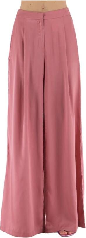 Michael Kors Brede jeans , Roze, Dames