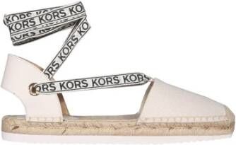 Michael Kors Espadrille Yara , Wit, Dames
