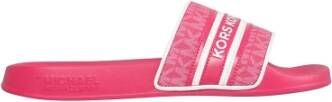 Michael Kors Gilmore dia sandalen , Roze, Dames