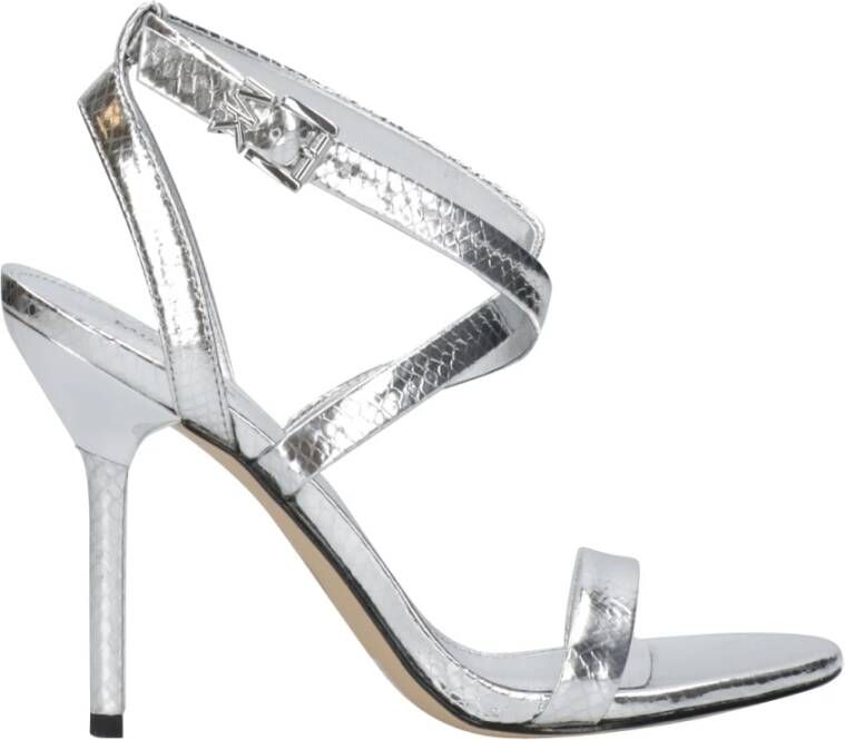 Michael Kors High Heel Sandals , Grijs, Dames