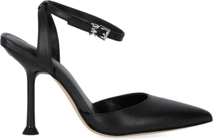 Michael Kors Imani Black Slingback Pump , Zwart, Dames