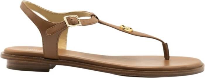 Michael Kors Mallory Sandalen , Bruin, Dames