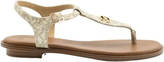 Michael Kors Mallory Thong , Geel, Dames